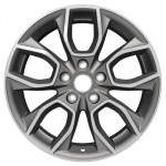 Khomen Wheels U-Spoke 713 (17 ZV CX-5) 7x17 5x114,3 ET45 D67,1 Gray-FP