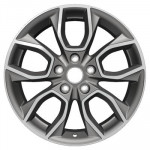 Khomen Wheels U-Spoke 1713 (17 ZV SantaFe) 7x17 5x114,3 ET47 D67,1 Gray-FP