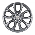 Khomen Wheels U-Spoke 1713 (17 ZV Sportage) 7x17 5x114,3 ET48,5 D67,1 Gray