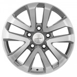 Khomen Wheels V-Spoke 203 (20_LC200/LC100) 8,5x20 5x150 ET45 D110,1 Gray-FP