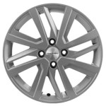 Khomen Wheels V-Spoke 609 (16_Nexia) 6x16 4x100 ET47 D56,6 F-Silver