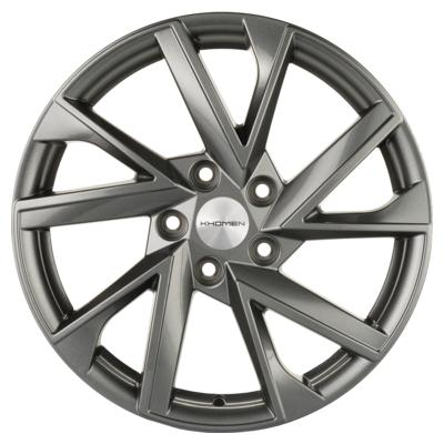 Khomen Wheels V-Spoke 714 (17 Kodiaq) 7x17 5x112 ET40 D57,1 Gray