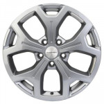 Khomen Wheels Y-Spoke 1710 (17_Kaptur/Arkana) 6,5x17 5x114,3 ET50 D66,1 Gray