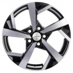 Khomen Wheels Y-Spoke 712 (17_Qashqai) 7x17 5x114,3 ET40 D66,1 Black-FP