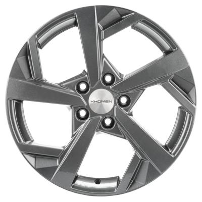 Khomen Wheels Y-Spoke 712 (ZV 17_i40) 7x17 5x114,3 ET45 D67,1 Gray