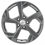 Khomen Wheels Y-Spoke 712 (ZV 17_i40) 7x17 5x114,3 ET45 D67,1 Gray