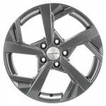 Khomen Wheels Y-Spoke 712 (ZV 17_RAV4) 7x17 5x114,3 ET39 D60,1 Gray
