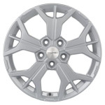 Khomen Wheels Y-Spoke 715 (17 Seltos) 7x17 5x114,3 ET50 D67,1 F-Silver