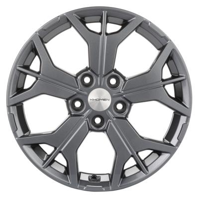 Khomen Wheels Y-Spoke 715 (17 Seltos) 7x17 5x114,3 ET50 D67,1 Gray