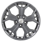 Khomen Wheels Y-Spoke 715 (17 Seltos) 7x17 5x114,3 ET50 D67,1 Gray