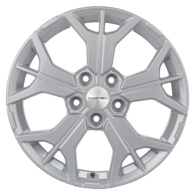 Khomen Wheels Y-Spoke 715 (ZV 17_Camry) 7x17 5x114,3 ET45 D60,1 F-Silver