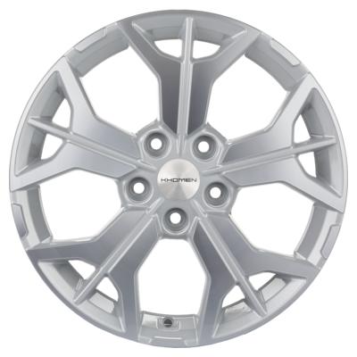 Khomen Wheels Y-Spoke 715 (ZV 17_Camry) 7x17 5x114,3 ET45 D60,1 F-Silver-FP