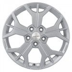 Khomen Wheels Y-Spoke 715 (ZV 17_Karoq) 7x17 5x112 ET45 D57,1 F-Silver