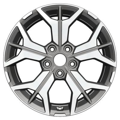 Khomen Wheels Y-Spoke 715 (ZV 17_RAV4) 7x17 5x114,3 ET39 D60,1 Gray-FP