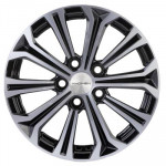 Khomen Wheels KHW1610 (Focus) 6,5x16 5x108 ET50 D63,35 Black-FP