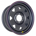 Off-Road Wheels Тойота Ниссан 8x18 6x139,7 ET15 D110 Черный