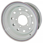 Off-Road Wheels УАЗ 8x15 5x139,7 ET-19 D110 белый