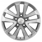 Khomen Wheels V-Spoke 203 (20_LC200) 8,5x20 5x150 ET58 D110,1 Gray-FP