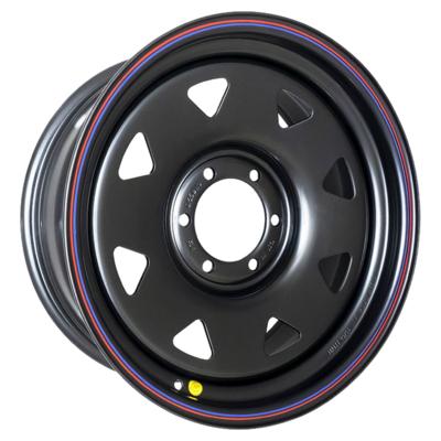 Off-Road Wheels Тойота Ниссан 7x17 6x139,7 ET30 D110 Черный