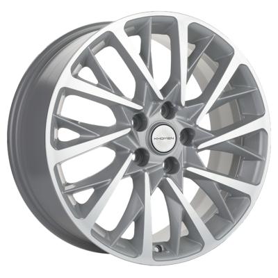 Khomen Wheels KHW1804 (Sonata/Optima/Soul) 7,5x18 5x114,3 ET50,5 D67,1 F-Silver-FP