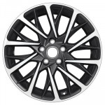 Khomen Wheels KHW1804 (Audi A4/A6) 7,5x18 5x112 ET39 D66,6 Black-FP