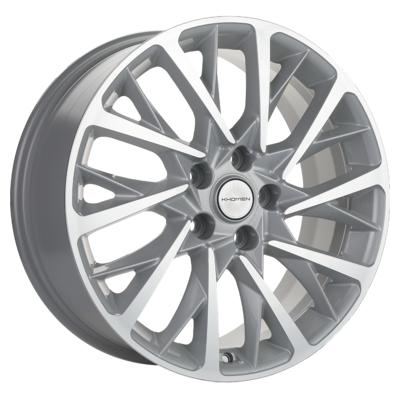 Khomen Wheels KHW1804 (Camry) 7,5x18 5x114,3 ET45 D60,1 F-Silver-FP