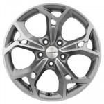 Khomen Wheels KHW1702 (CX-5/Seltos/Optima) 7x17 5x114,3 ET50 D67,1 Gray-FP