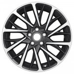 Khomen Wheels KHW1804 (XC40/XC60) 7,5x18 5x108 ET50 D63,35 Black-FP