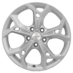 Khomen Wheels KHW1702 (ASX) 7x17 5x114,3 ET46 D67,1 F-Silver