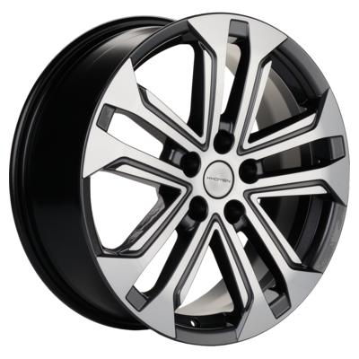 Khomen Wheels KHW1803 (Kodiaq/Tiguan) 7x18 5x112 ET43 D57,1 Gray-FP