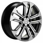 Khomen Wheels KHW1803 (Outlander) 7x18 5x114,3 ET38 D67,1 Gray-FP