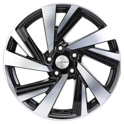 Khomen Wheels V-Spoke 801 (ZV 18_X-trail) 7,5x18 5x114,3 ET45 D66,1 Black-FP