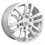 RST R107 (Fortuner) 7,5x17 6x139,7 ET30 D106,1 Silver