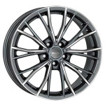MAK Mark 7,5x17 5x112 ET24 D66,6 Gunmetal Mirror Face