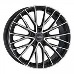 MAK Speciale-D 9,5x19 5x112 ET45 D66,6 Black mirror