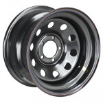 Off-Road Wheels Jeep  8x15 5x114,3 ET-19 D84 Черный