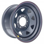 Off-Road Wheels Toyota Hilux 2.5D, 3.0D 8x16 6x139,7 ET10 D110 Черный
