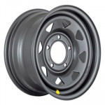 Off-Road Wheels ВАЗ Нива 6,5x15 5x139,7 ET30 D98,5 Черный