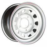 Off-Road Wheels ВАЗ Нива 7x15 5x139,7 ET25 D98,5 Серебристый
