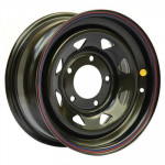Off-Road Wheels Мерседес 8x16 5x130 ET0 D84 Черный
