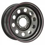 Off-Road Wheels Ниссан Навара D40 2.5TD 8x16 6x114,3 ET0 D66 Черный