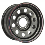 Off-Road Wheels Ниссан Навара D40 3.0TD 8x17 6x114,3 ET0 D66 Черный