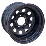 Off-Road Wheels Тойота Ленд Крузер 100 10x17 5x150 ET-40 D113 Черный