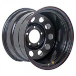 Off-Road Wheels Тойота Ленд Крузер 100 12x17 5x150 ET-55 D113 Черный