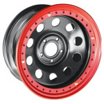 Off-Road Wheels Тойота Ленд Крузер 100 8x16 5x150 ET-14 D113 Черный