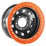 Off-Road Wheels Тойота Ленд Крузер 100 8x16 5x150 ET-3 D113 Черный