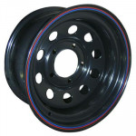 Off-Road Wheels Тойота Ленд Крузер 100/105 8x16 5x150 ET-3 D113 Черный