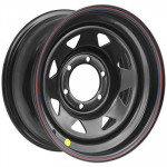 Off-Road Wheels Тойота Ниссан 10x16 6x139,7 ET-10 D110 Черный