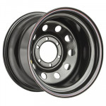 Off-Road Wheels Тойота Ниссан 10x16 6x139,7 ET-44 D110 Черный