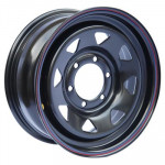 Off-Road Wheels Тойота Ниссан 7x16 6x139,7 ET30 D110 Черный